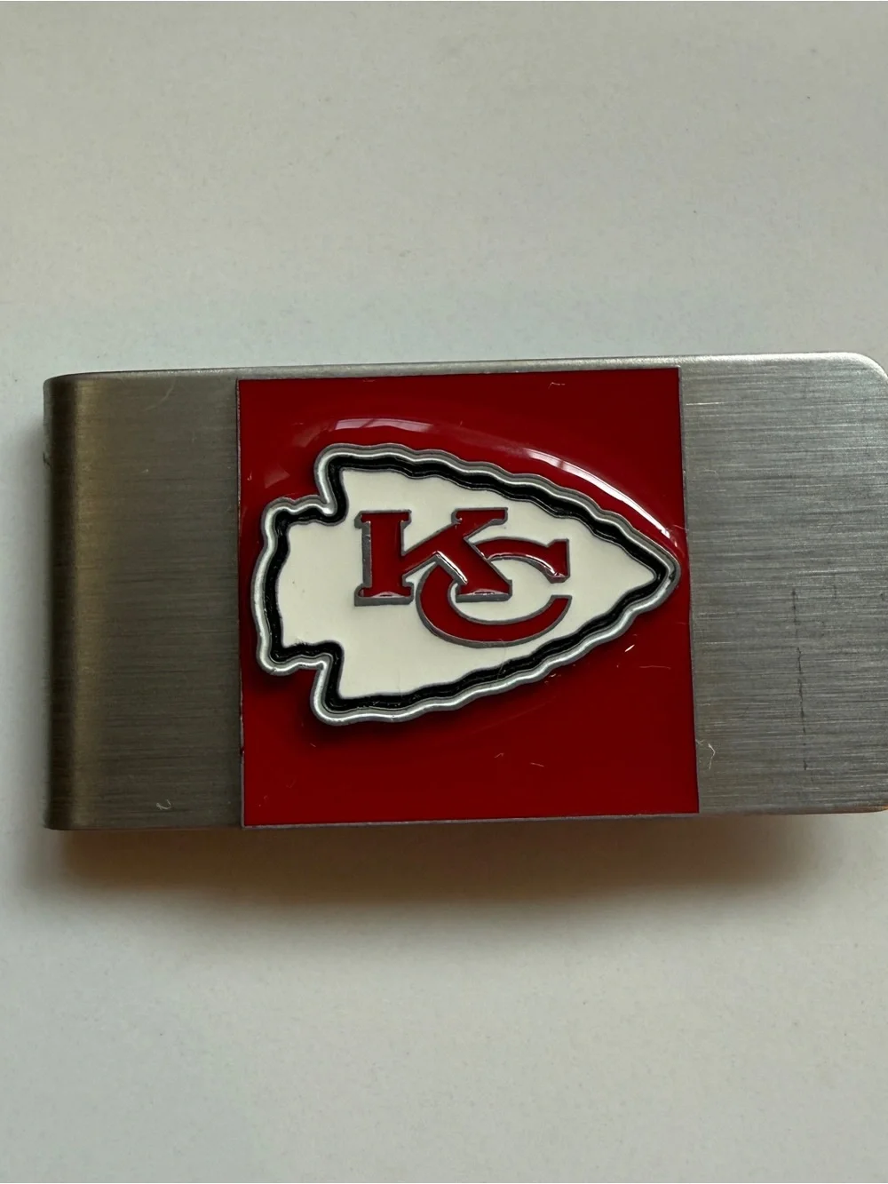 Kansas City Chiefs Money Clip
